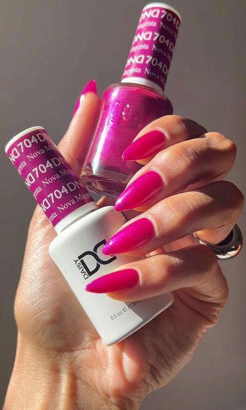 DND DC Gel & Lacquer Duo Nova Magenta #704